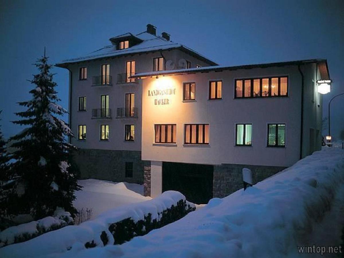 Hotel Landgasthof Hacker Zachenberg Eksteriør billede